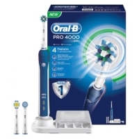 Oral B Pro 4000 Smart Series Cross Action Escova de Dentes Elétrica