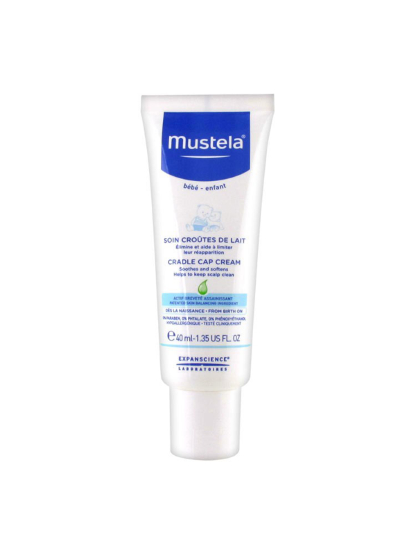 Mustela Bebe Cuid Cr Crosta Lactea 40ml