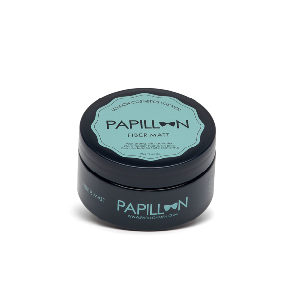 Papillon Fiber Matt Cera Fix Ft S/Br 75g