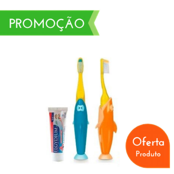 ELGYDIUM KIDS KIT VIAGEM+ESC SHARK