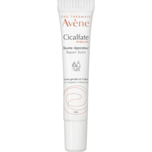 Cicalfate Lábio Bálsamo reparador para lábios gretados.