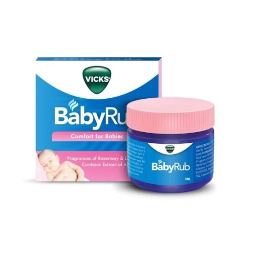 Vicks Babyrub Pda Hidra Calm 50g