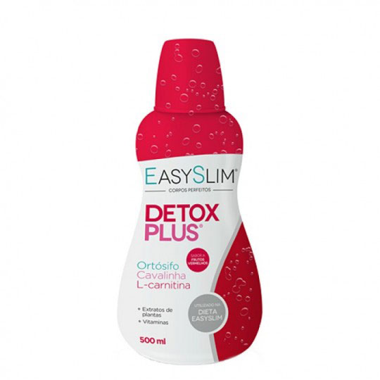 EASYSLIM DETOX PLUS SOL ORAL 500 ML