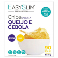 EASYSLIM CHIPS QUEIJO CEBOLA X 3