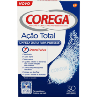 Corega Acao Total Past Limp Diaria X 30
