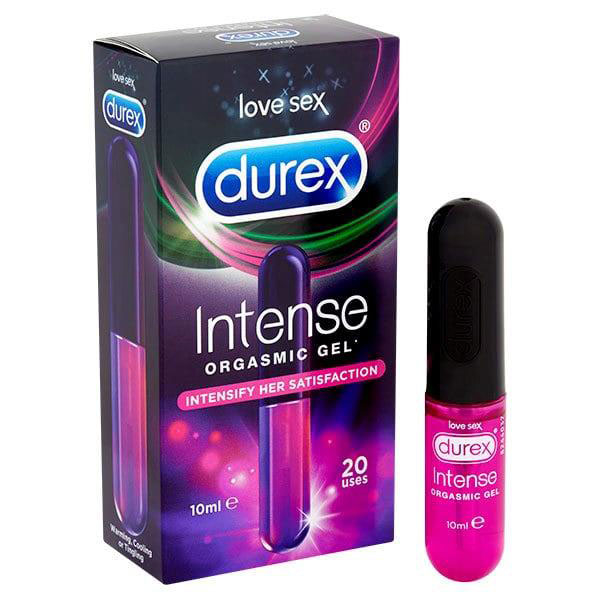 Durex Intense Orgasmic Gel 10ml