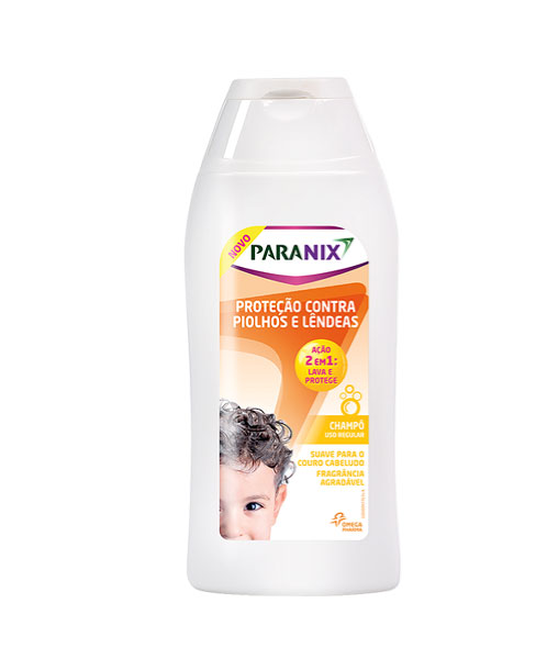 Paranix Ch Prot Piolho/Lend 200ml