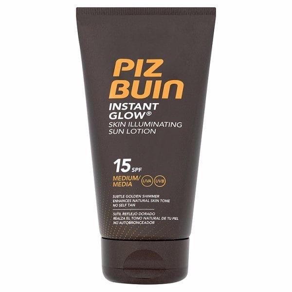 PIZ BUIN INSTANT GLOW LOCAO SPF 15 150ML