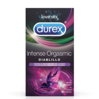 Durex Intense Org Pure Diabillo Anel Vibra
