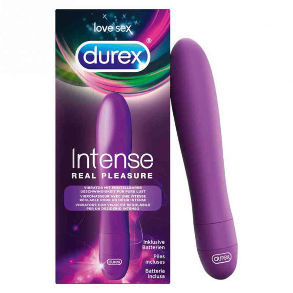 Durex Intense Org Pure Pleasure Estimul Int