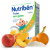 Nutriben Farinhas Fruta Lactea s/ Gluten La 300g