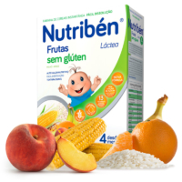 Nutriben Farinhas Fruta Lactea s/ Gluten La 300g