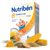 Nutriben Farinhas 8 Cereais Mel La 300 g
