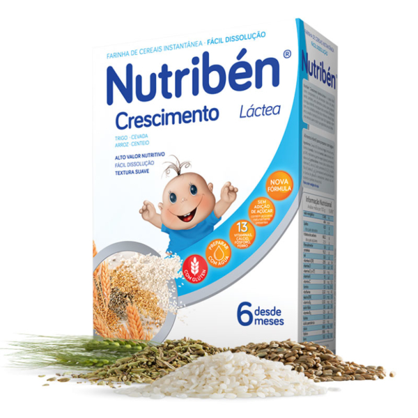 Nutriben Farinhas Crescimento La 300g