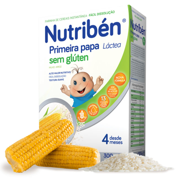 Nutriben Farinhas Prim Papa s/ Gluten La 300 g