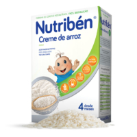 Nutriben Farinhas Creme Arroz 300g
