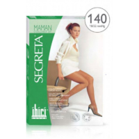 Ibici Maman Collant Gravidez 140 Den - Noisette - Tamanho 1