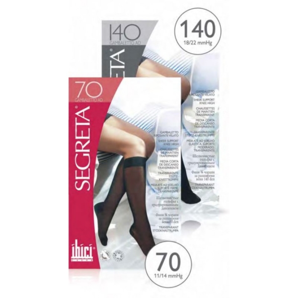 Ibici Segreta Meia AD 140 Den – Noisette – Tamanho 3