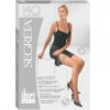 Ibici Segreta Stay Up Meia AG Auto Aderente 140 - Preto - Tamanho 3