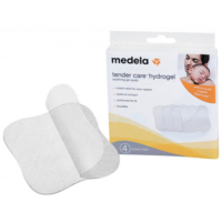 MEDELA ALMOFADA HIDROGEL ESTERILZADA X 4